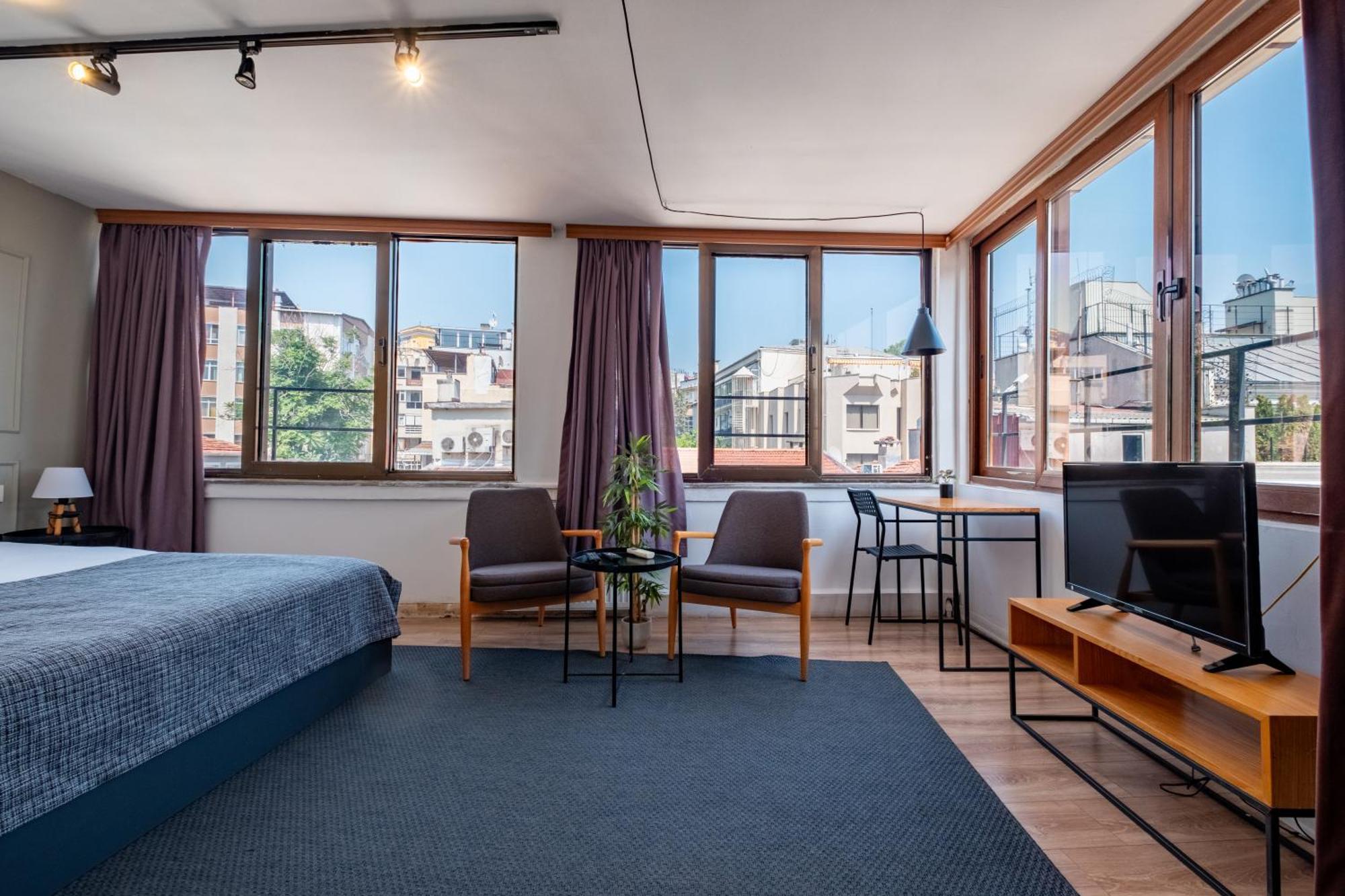 Pesa Suites Istanbul Bagian luar foto