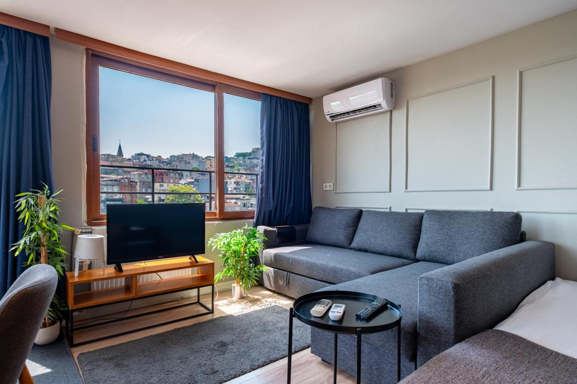 Pesa Suites Istanbul Bagian luar foto