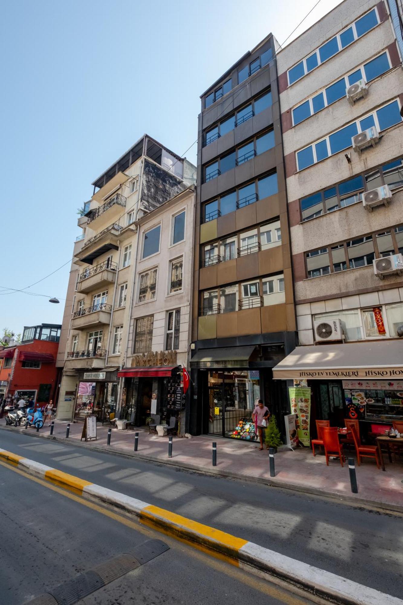 Pesa Suites Istanbul Bagian luar foto