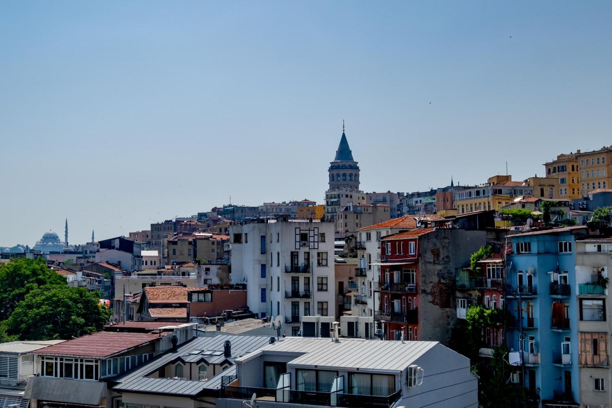 Pesa Suites Istanbul Bagian luar foto